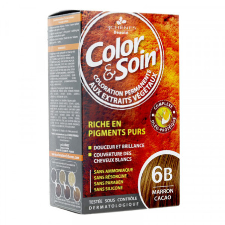 COLOR&SOIN MARRON CACAO 6B