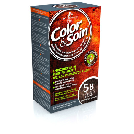 COLOR&SOINMARRON CHOCOLAT 5B