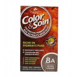 COLOR&SOIN BLOND CENDRE 8A