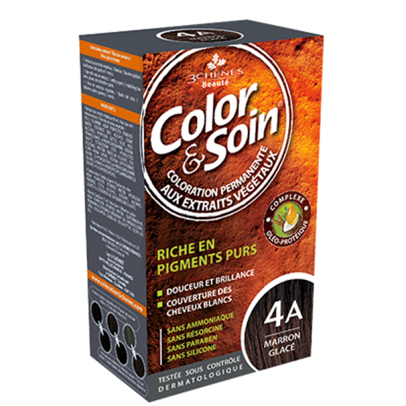 COLOR&SOIN MARRON GLACE 4A