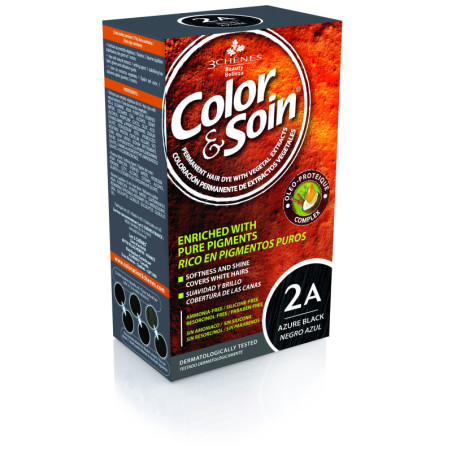 COLOR&SOIN BRUN AZURE 2A