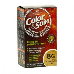COLOR&SOIN BLOND CLAIR DORE 8G