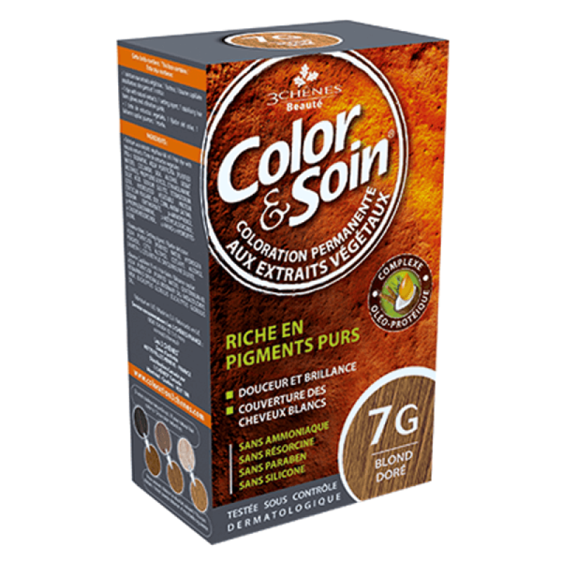 COLOR&SOIN BLOND DORE 7G