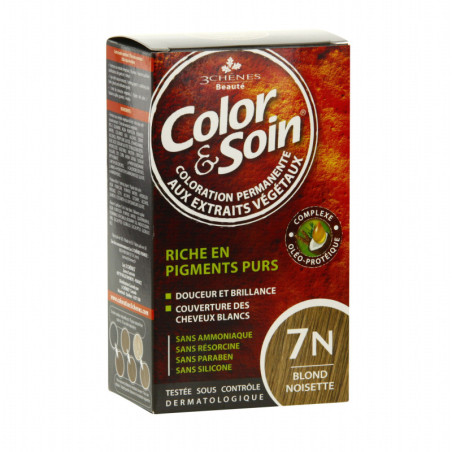 COLOR&SOIN BLOND NOISETTE 7N
