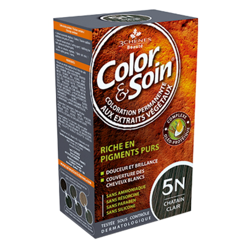 COLOR&SOIN CHATAIN CLAIR 5N