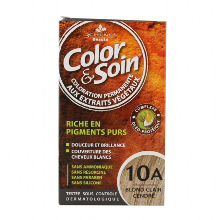 COLOR&SOIN BLOND CLAIR CENDRE 10 A