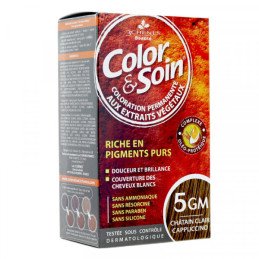 COLOR&SOIN CHATIN CLAIR CAPPUCCINO 5GM