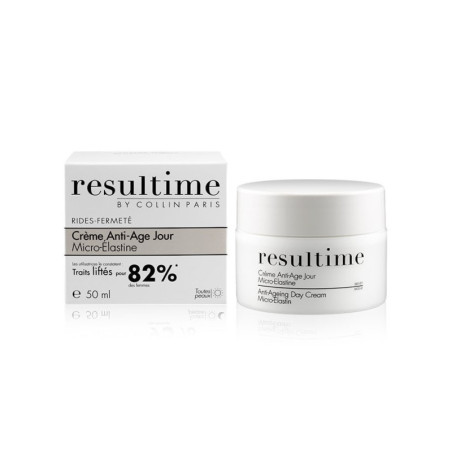Resultime Crème Anti-Âge jour Micro-élastine 50 ML