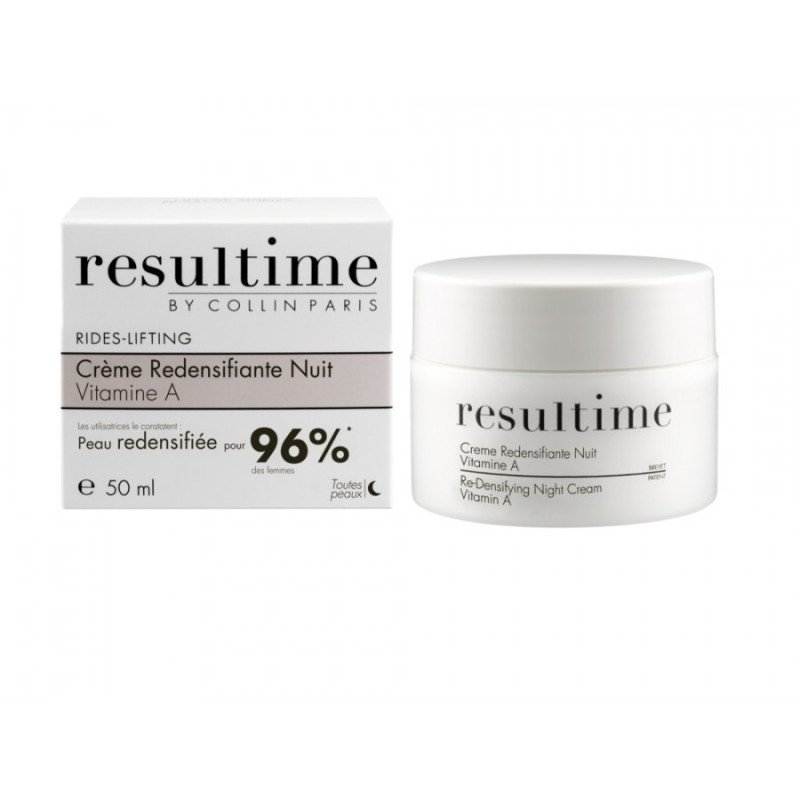 Resultime Crème Liftante Redensifiante Nuit 50 ML