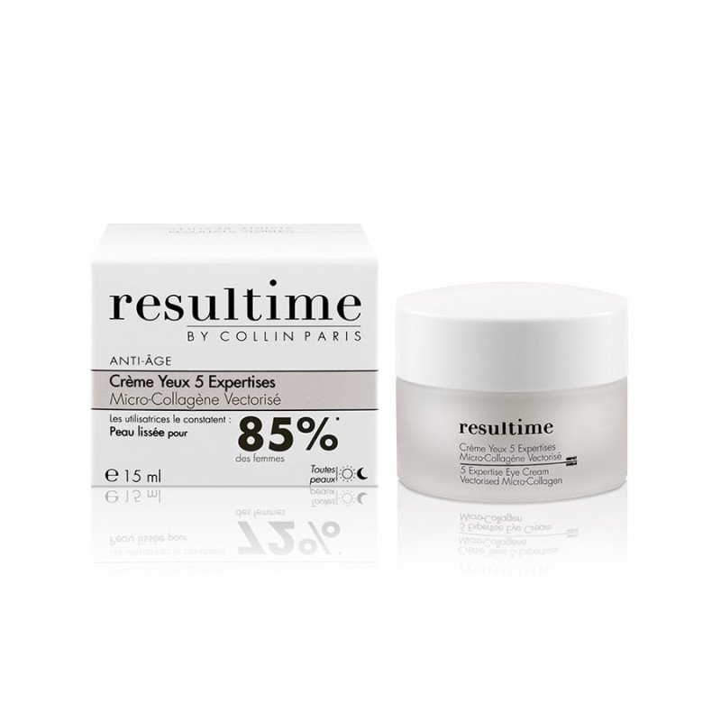 Resultime Crème Yeux 5 Expertises Micro-Collagène 15 ML