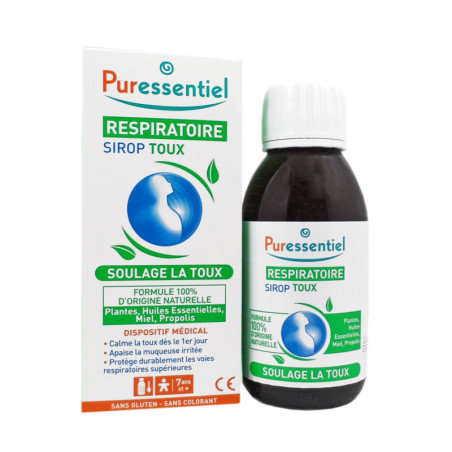 PURESSENTIEL RESPIRATOIRE SIROP TOUX 125 ML