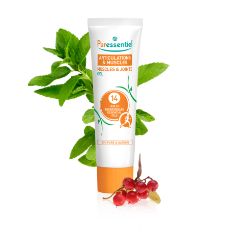 PURESSENTIEL ARTICULATIONS & MUSCLES GEL 14 HUILES ESSENTIELLES 60 ML