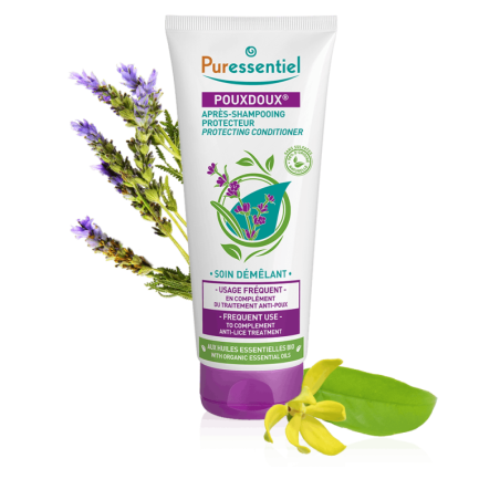 PURESSENTIEL ANTI-POUX APRÈS-SHAMPOOING PROTECTEUR 200 ML