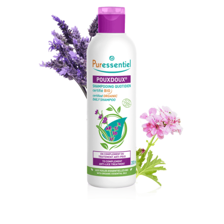 PURESSENTIEL ANTI-POUX SHAMPOOING QUOTIDIEN POUXDOUX BIO 200 ML