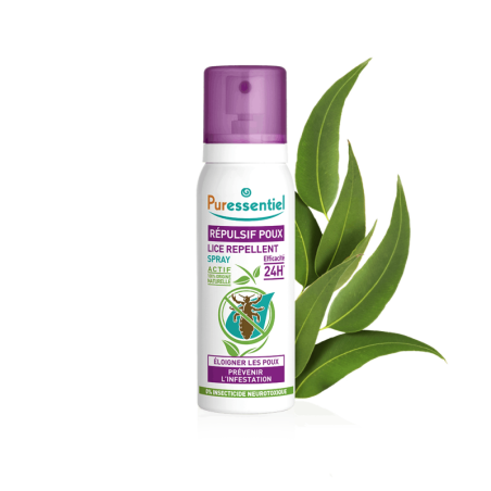 PURESSENTIEL ANTI-POUX SPRAY RÉPULSIF 24H 75 ML