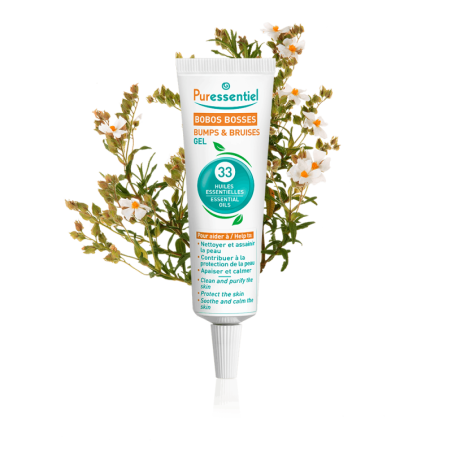 PURESSENTIEL GEL BOBOS BOSSES 33 HUILES ESSENTIELLES 20 ML