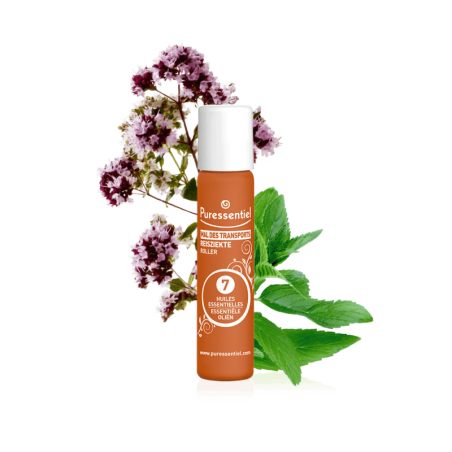 PURESSENTIEL ROLLER MAL DES TRANSPORTS 5 ML