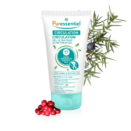 PURESSENTIEL CIRCULATION GEL ULTRA FRAIS 125 ML