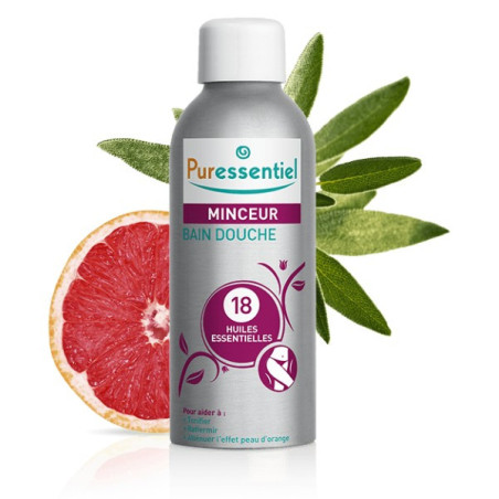 Puressentiel Bain douche minceur 18 HE 100 ml