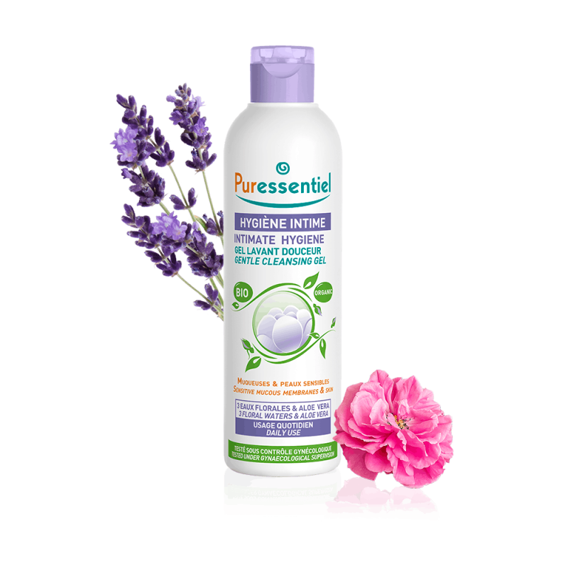 PURESSENTIEL HYGIÈNE INTIME GEL LAVANT DOUCEUR CERTIFIÉ BIO 250 ML