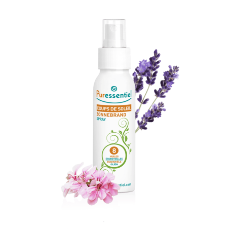 PURESSENTIEL COUPS DE SOLEIL SPRAY 75 ML