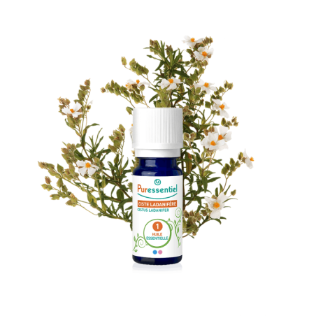 PURESSENTIEL HUILE ESSENTIELLE CISTE LADANIFERE BIO 5 ML