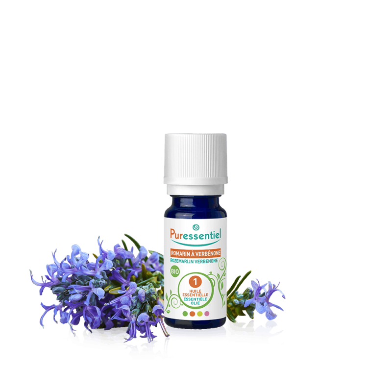 PURESSENTIEL HUILE ESSENTIELLE ROMARIN À Verbénone 5 ML