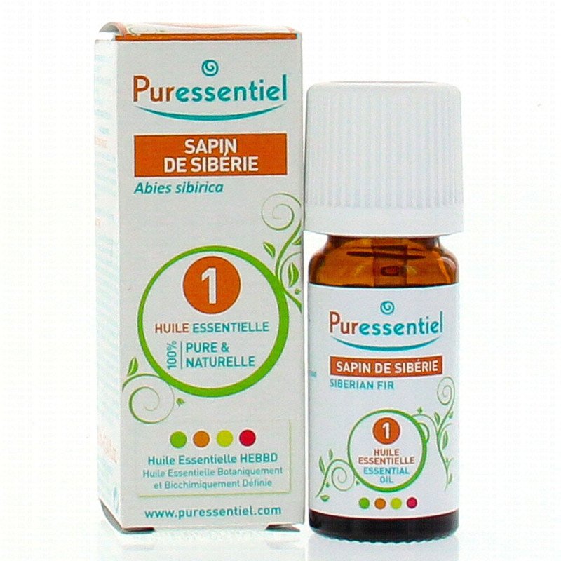 PURESSENTIEL HUILE ESSENTIELLE SAPIN DE SIBÉRIE