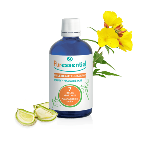 PURESSENTIEL HUILE BEAUTÉ MASSAGE AUX 7 HUILES VÉGÉTALES
