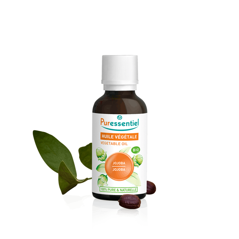 PURESSENTIEL HUILE VÉGÉTALE JOJOBA BIO 30 ML PURESSENTIEL HUILE VÉGÉTALE JOJOBA BIO 30 ML