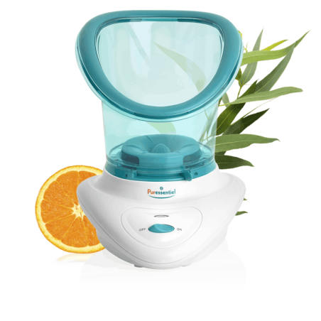 DIFFUSEUR DE VAPEUR INHALATEUR & HAMMAM FACIAL