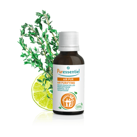 PURESSENTIEL HUILES ESSENTIELLES POUR DIFFUSION DIFFUSE AIR PUR 30 ML