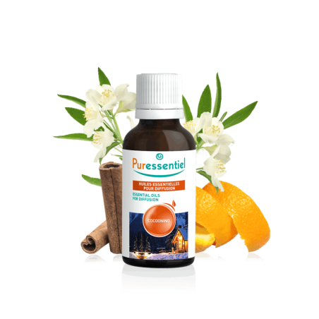 PURESSENTIEL HUILES ESSENTIELLES POUR DIFFUSION COCOONING 30 ML