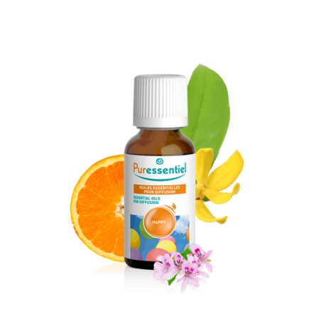 PURESSENTIEL HUILES ESSENTIELLES POUR DIFFUSION HAPPY 30 ML