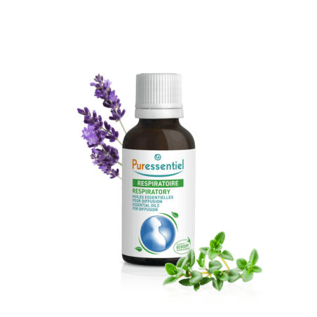 PURESSENTIEL HUILES ESSENTIELLES POUR DIFFUSION RESPIRATOIRE 30 ML