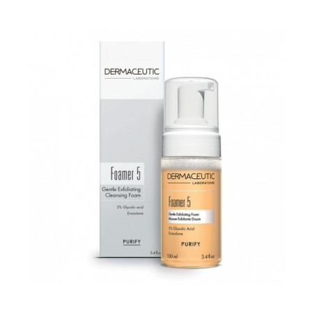 Dermaceutic Foamer 5 Mousse Nettoyante Exfoliante Douce 100 ML