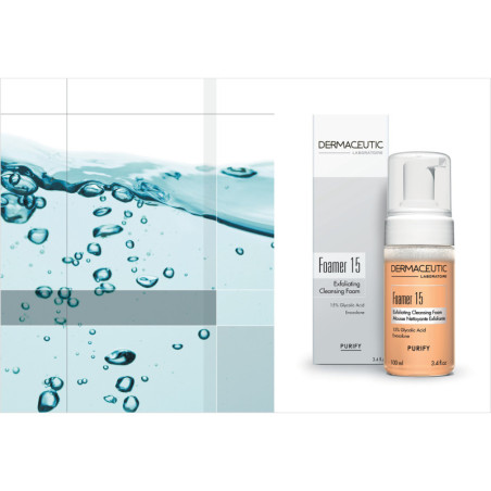 Dermaceutic Foamer 15 Mousse Nettoyante Exfoliante 100 ML