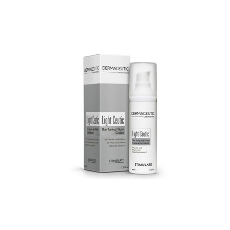 Dermaceutic Light Ceutic Crème de Nuit Unifante 40 ML