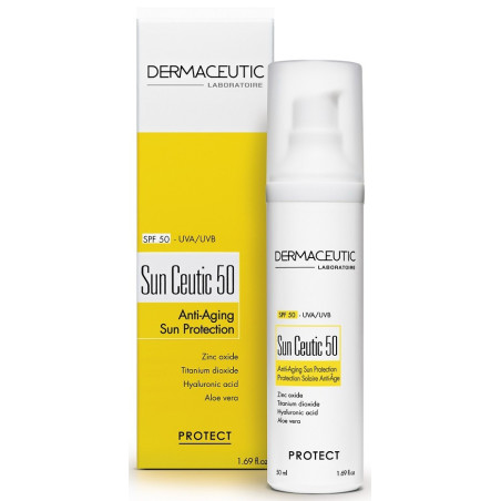 Dermaceutic Sun Ceutic 50 Protection Solaire Anti-Age 50 ML