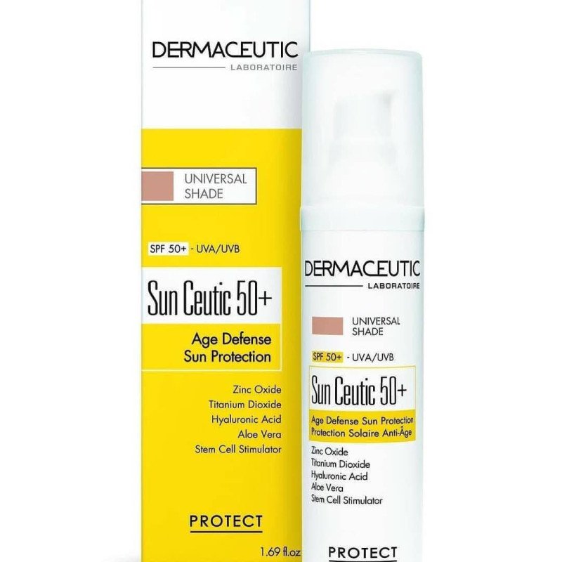 Sun Ceutic Teinté 50 Protection Solaire Anti-Age -50ML