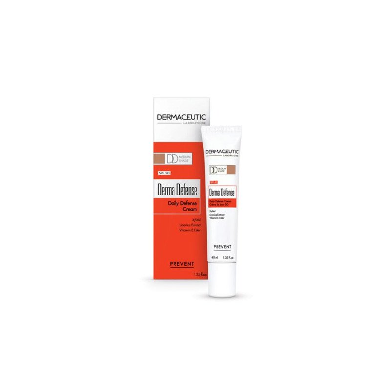 DERMACEUTIC DD CREAM MEDIUM spf50+ 40 ml