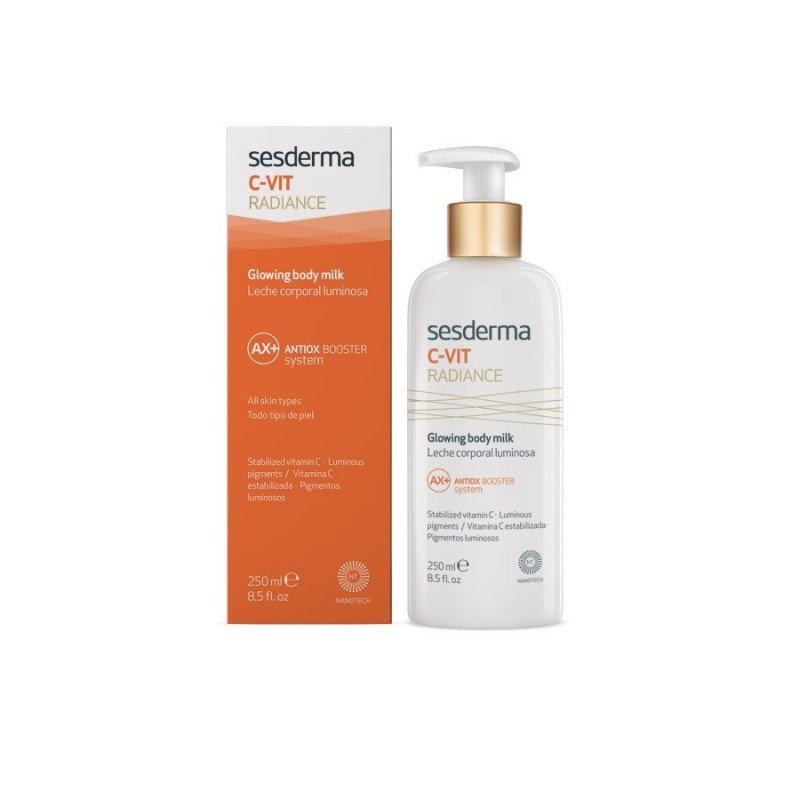 SESDERMA C-VIT RADIANCE  BODY MILK 250ML