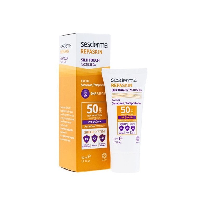 SESDERMA REPASKIN SPF50 DRY TOUCH 50 ML