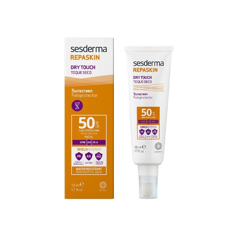 Sesderma repaskin sun Invisible spf50 50 ml