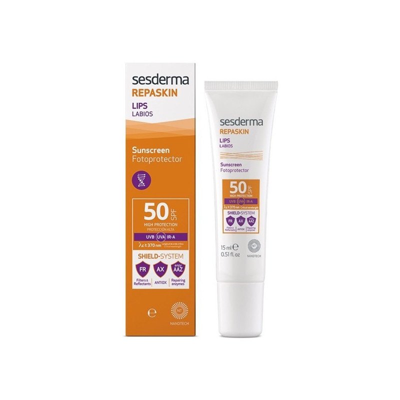 SESDERMA REPASKIN LIPS SPF 50 15 ML