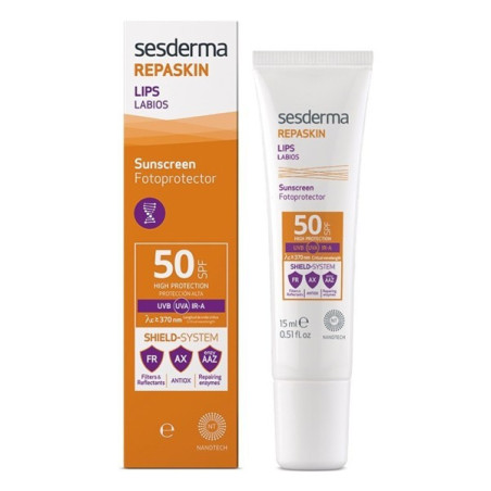 SESDERMA REPASKIN LIPS SPF 50 15 ML