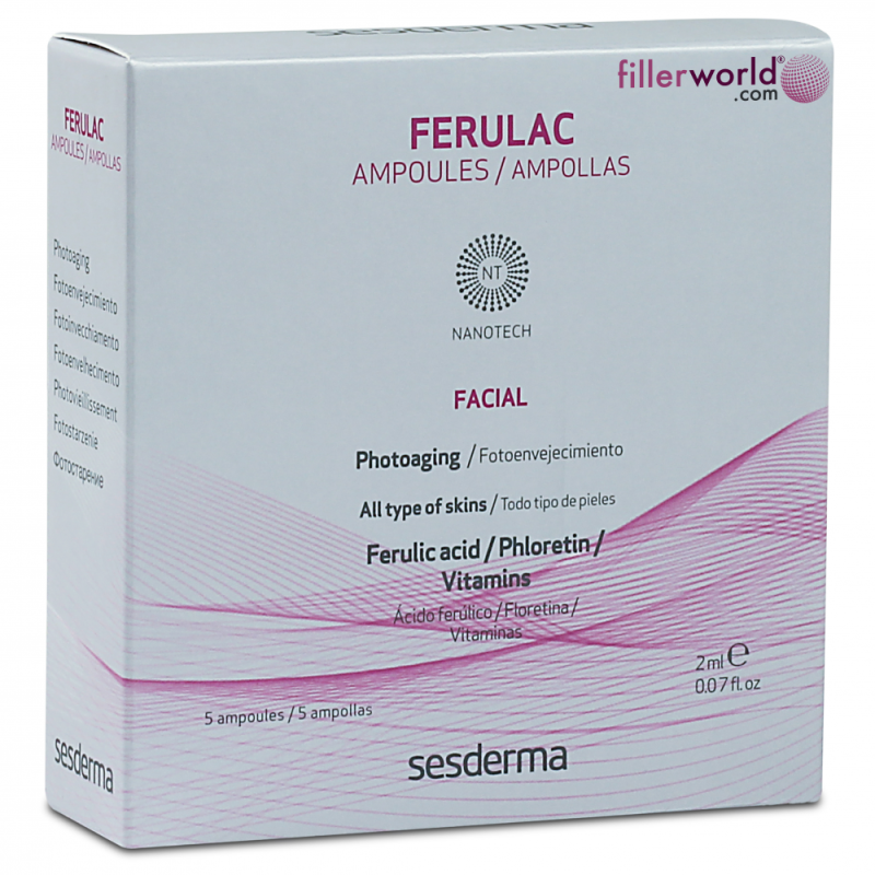 SESDERMA FERULAC AMPOULE 5X2ML   