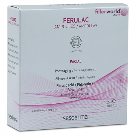 SESDERMA FERULAC AMPOULE 5X2ML   