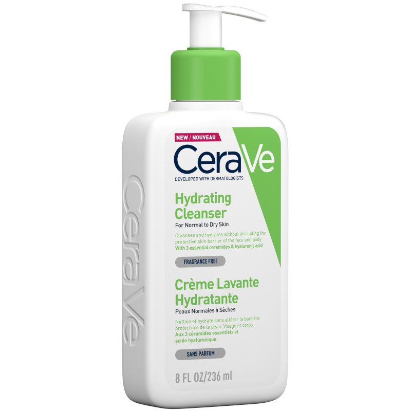 Creme lavante hydratante 236 ml