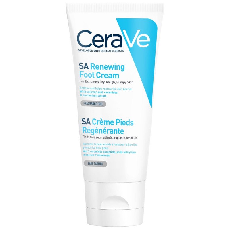 Cerave Crème pieds régénérante 88 ml